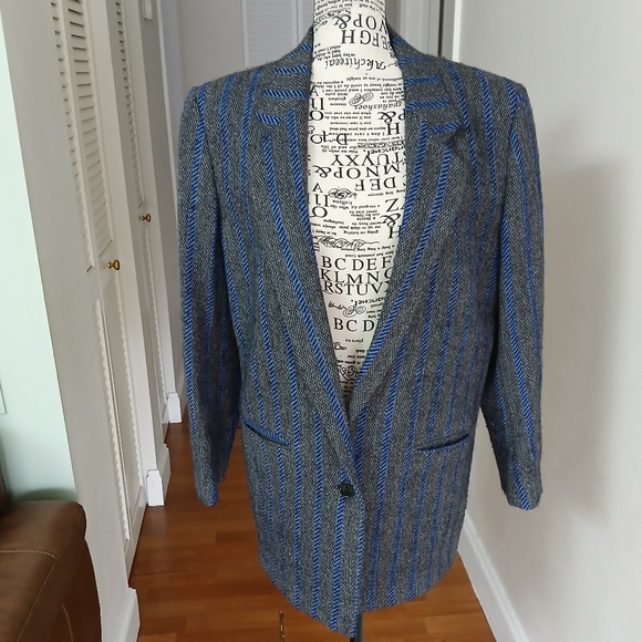 Vintage Enna‎ Vides 100%Wool Blazer - Picture 1 of 9
